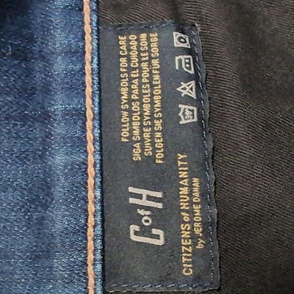 Citizens of Humanity Dylan Drop Rise Crop Jeans Size 27 - Picture 13 of 13